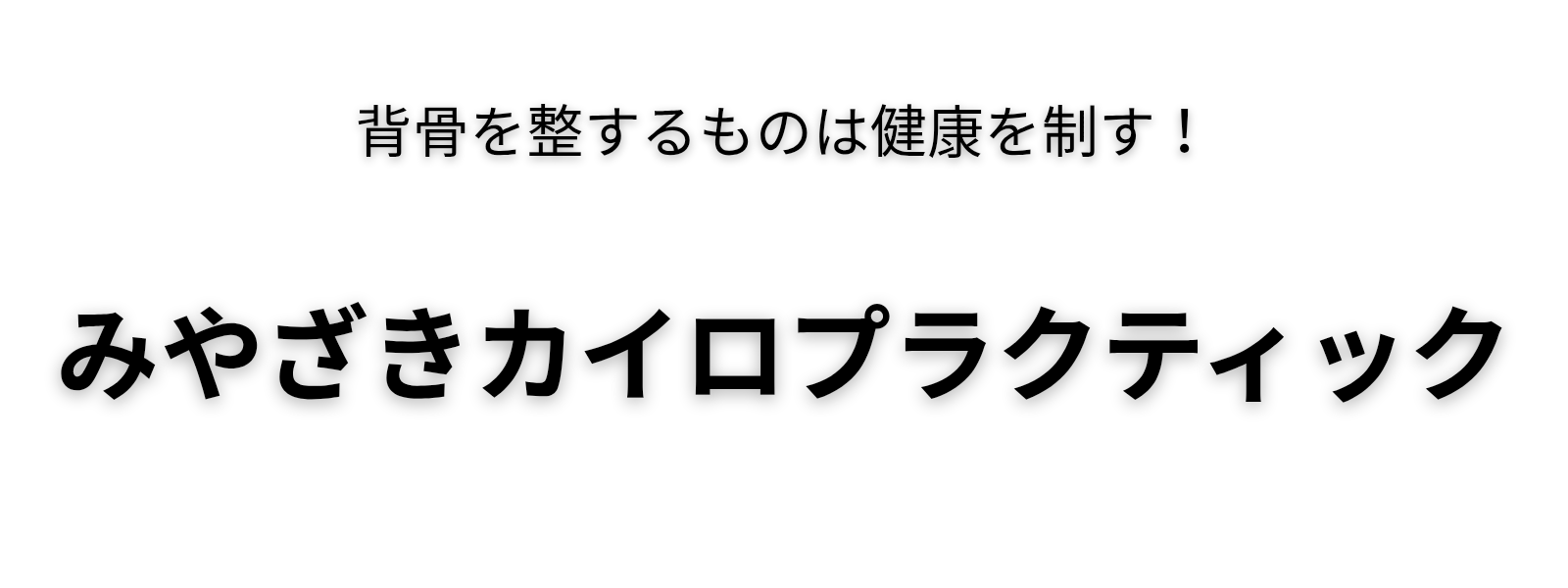 みやざきカイロプラクティック